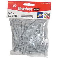 Cheville Sx  6Tk Sachet 100P. - Fischer Fixation