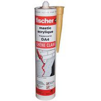 Mastic Acrylique Da Chene Clair 310Ml - Fischer Fixation