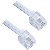 Cordon Telephone Rj11 6P4C 10M Bl - Profile