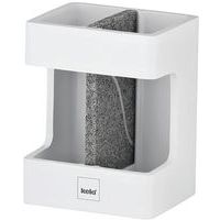 Gobelet Brosse Dent Cube Blanc Pierre - Kela