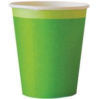 Gobelets Carton Vert 25Cl X8 - Sphere