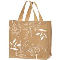 Sac Cabas Jute Decor Vegetal 37X36Cm - Sphere