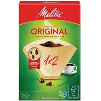 Filtre Cornet Papier Brun Bte80 1X2 - Melitta