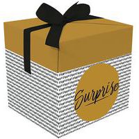 Boite Cadeau Popup Surprise 15X15X15Cm - Papeterie Du Poitou