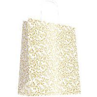 Sac Cabas Kraft 18X23Cm - Les Couleurs De L Em