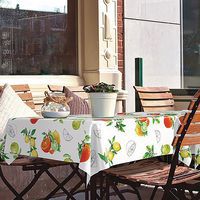 Nappe Rde Manhattan Citronella 150Cm - D-C-Table