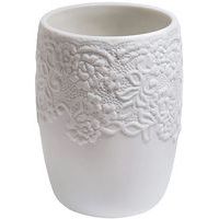 Gobelet Cosy Porcelaine Blanc - Spirella