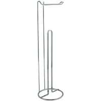 Porte Rouleau Amy Matt 4R Chrome - Msv