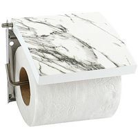 Porte Rouleau Papier Wc Toscana Inox - Msv