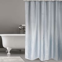 Rideau Douche 180X200 Polyester Gris - Msv