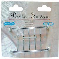 Porte Savon Grille Chrome A Poser - Godonnier