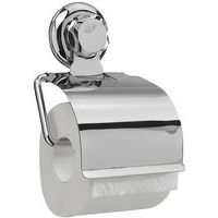 Porte Papier Wc A Ventouse Metal Chrom - Compactor