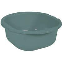 Bassine Ronde 43Cm 16L Vert Eucalyptus - Eda