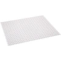 Tapis Fond D'Evier Blanc Ceruse - Eda