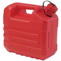 Jerrican Hydrocarbure 10L Rouge - Eda