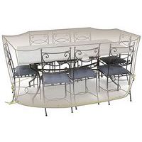 Housse Table Rect. Chaises 8-10 Pers. - Jardiline