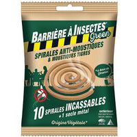 Spirale Anti Moustiq.Geraniol X10 /Nc - Barriere A Insectes