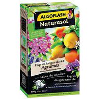 Engrais Agrumes Plantes Med.800G /Nc - Algoflash Naturasol