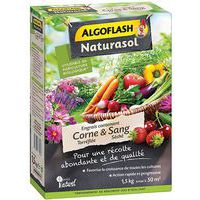 Engrais Corne Sang Seche 1.5Kg /Nc - Algoflash Naturasol