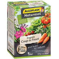 Engrais Coup Fouet Base Guano 1.6Kg/Nc - Algoflash Naturasol