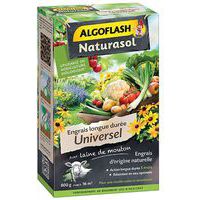 Engrais Univ.Longue Duree 800G / Nc - Algoflash Naturasol