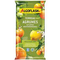 Terreau Agrumes Plantes Mediter.6L /Nc - Algoflash