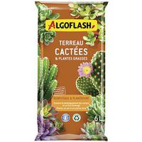 Terreau Cactees Et Plan.Grasses 6L /Nc - Algoflash