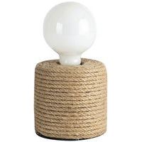 Lampe De Chevet Pied En Corde Naturel - Mathias