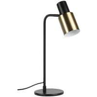 Lampe Urban Noir/Laiton - Mathias