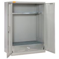 Armoire à fût 14/20 avec bac de rétention - 210 L - Cemo