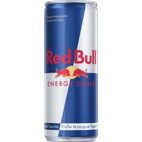 Boisson énergisante  RED BULL- Canette 25CL