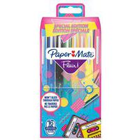 Feutre Flair Retro Trends - 16 couleurs assorties - Paper Mate