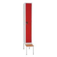 socle banc pour vestiaire Modulo 1 colonne