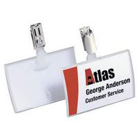 Porte-badge Click Fold - Avec clip