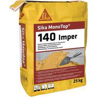 Mortier d'imperméabilisation MonoTop 140 - Sika