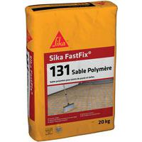 Sable polymère pour joint de pavé et dalle FastFix 131 - Sika