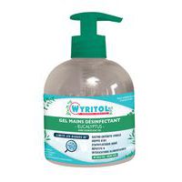 Gel désinfectant des mains eucalyptus - Wyritol