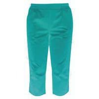 Pantacourt femme Robur - Pito - Turquoise