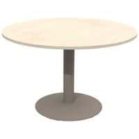 Table Mano T6 ronde plateau stratifié ABS Mobidecor