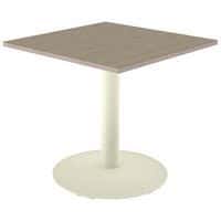 Table Mano 80 x 80 cm T6 plateau stratifié alaisé Mobidecor