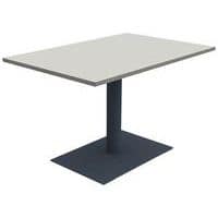 Table Mano T6 rectangulaire plateau stratifié alaisé Mobidecor