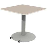 Table Mano mobile 80 x 80 cm T6 plateau stratifié alaisé Mobidecor