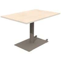 Table Mano mobile T6 rectangulaire plateau stratifié alaisé Mobidecor