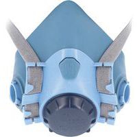 Demi-masque respiratoire en silicone a 2 filtres a baionnette - Singer Safety