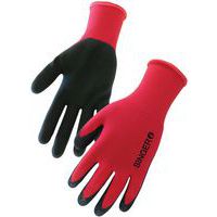 Gants latex noir mousse support polyester dos aere jauge13 T7 - Singer Safety