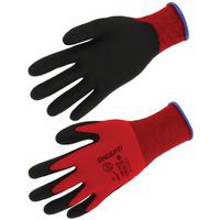 Gants tricot PVC - polyamide sans couture jauge 15 - Singer Safety