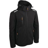 Veste Softshell 94% polyester et 6% elasthanne 300g/m² noire - Singer Safety