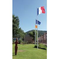 Porte drapeau 1 - 2 ou 3 branches - Macap