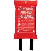 Couverture anti-feu sac souple