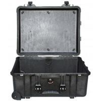 Valise de protection étanche noire Peli Case 1560